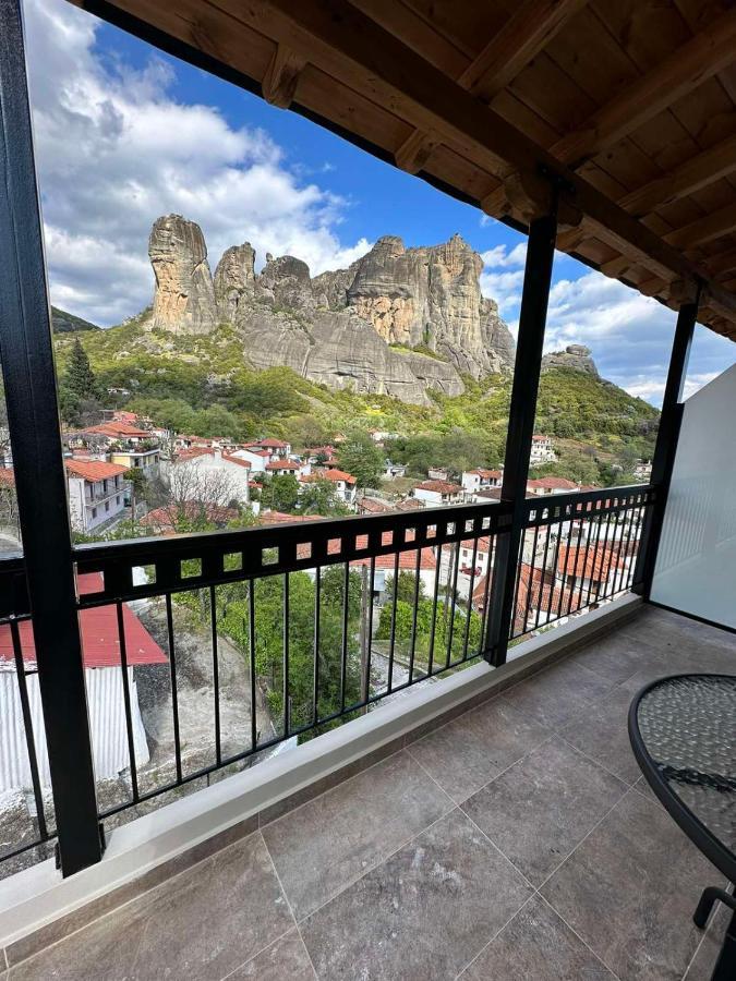 Meteora Sunrise Leilighet Kalampáka Eksteriør bilde