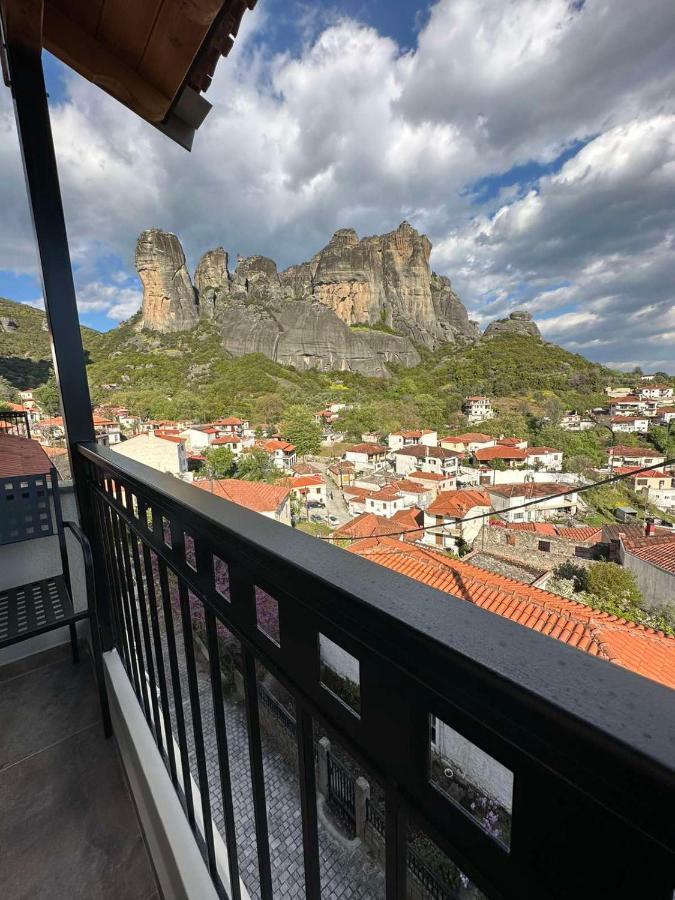 Meteora Sunrise Leilighet Kalampáka Eksteriør bilde