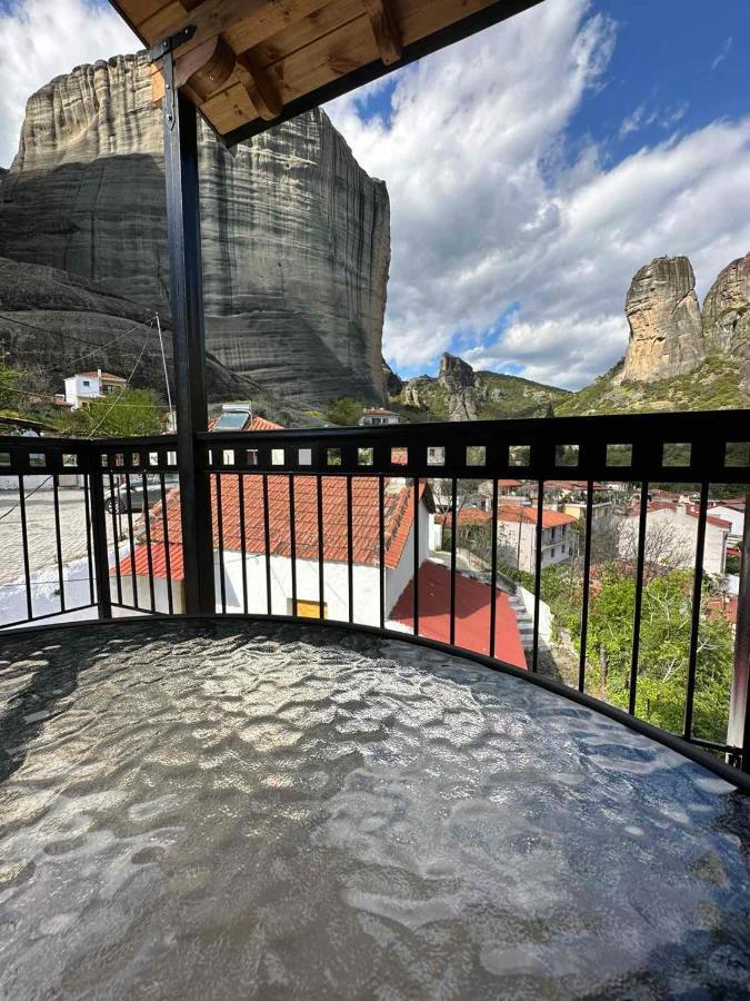 Meteora Sunrise Leilighet Kalampáka Eksteriør bilde