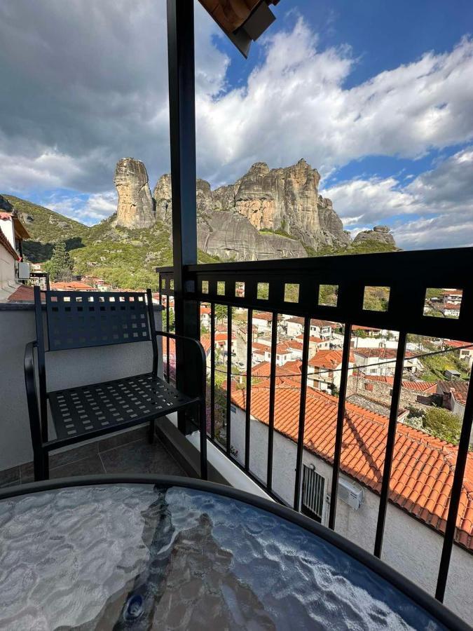 Meteora Sunrise Leilighet Kalampáka Eksteriør bilde