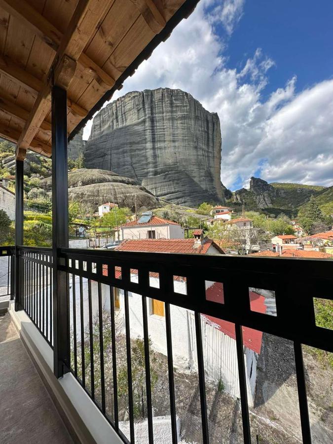Meteora Sunrise Leilighet Kalampáka Eksteriør bilde