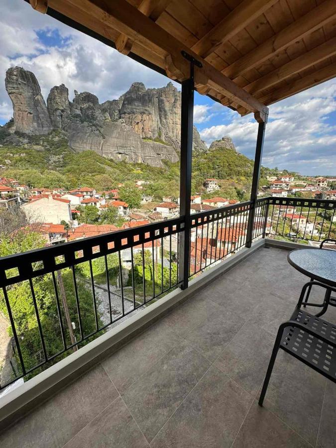 Meteora Sunrise Leilighet Kalampáka Eksteriør bilde