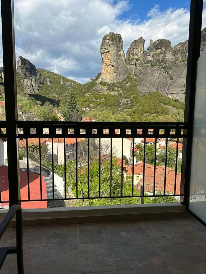 Meteora Sunrise Leilighet Kalampáka Eksteriør bilde